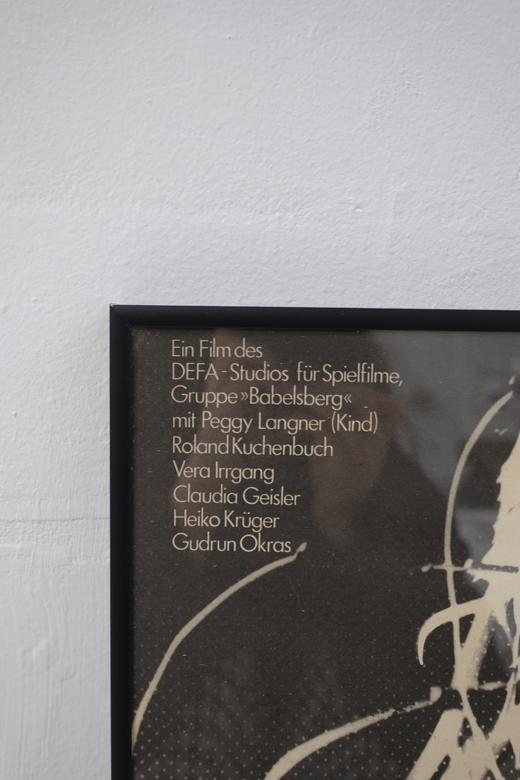 【在仓】德国1970s老电影海报 原版中古 商品图4