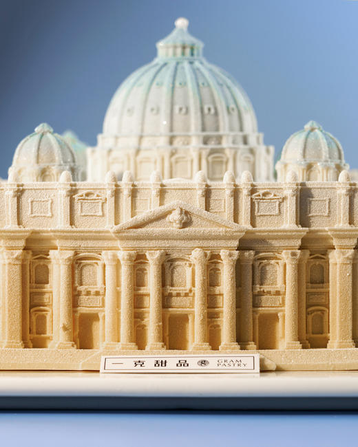 圣彼得1506-黑白巧克力樱桃慕斯生日蛋糕（3.1磅） 商品图3