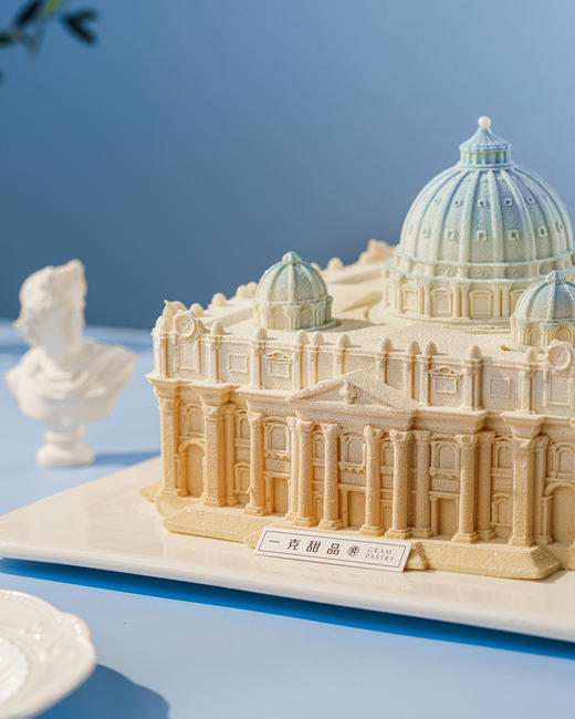 圣彼得1506-黑白巧克力樱桃慕斯生日蛋糕（3.1磅） 商品图5