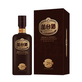 [白酒]丛台 窖龄20年39度480ml[新老包装随机]