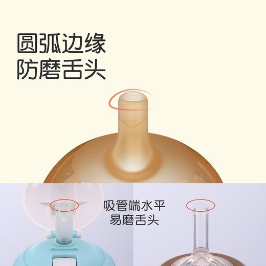 世喜小月龄学饮杯嘴 商品图3
