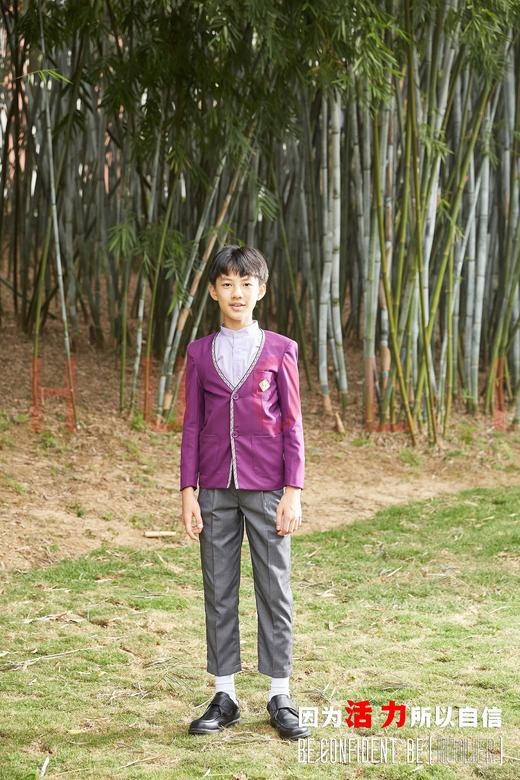 广州市越秀区满族小学男女生夏秋冬季校服（运动服+礼仪服） 商品图3