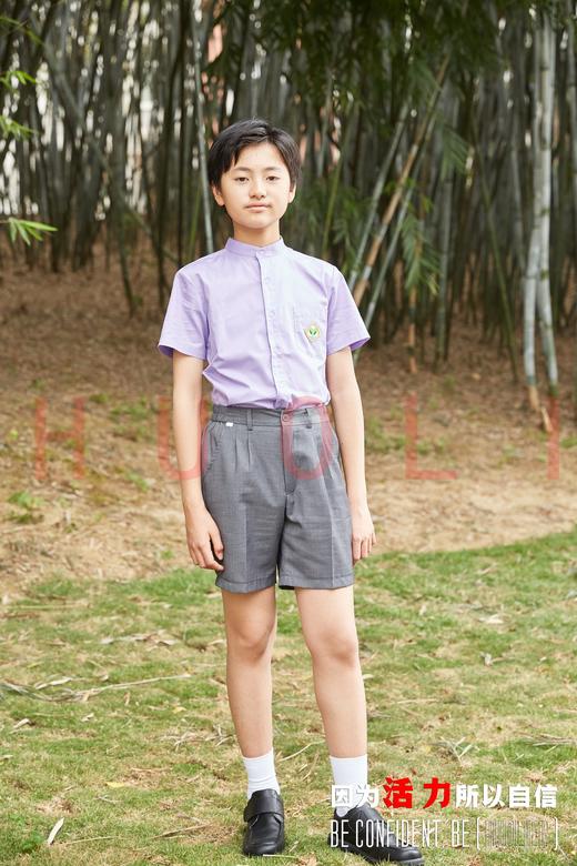 广州市越秀区满族小学男女生夏秋冬季校服（运动服+礼仪服） 商品图6