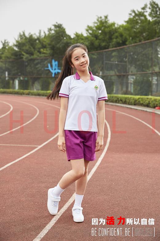 广州市越秀区满族小学男女生夏秋冬季校服（运动服+礼仪服） 商品图5