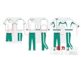 广州市天河区棠下小学男女生夏秋冬校服（运动服）