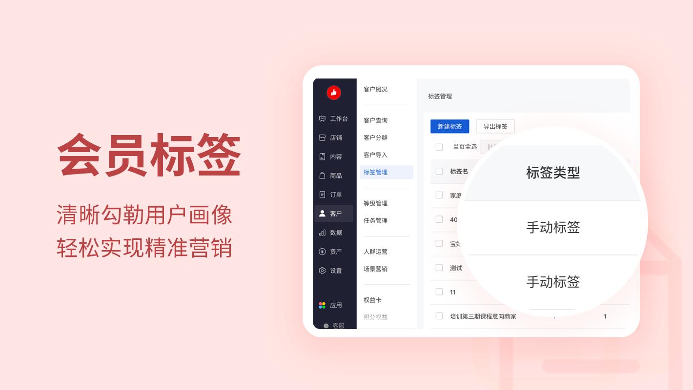 会员标签