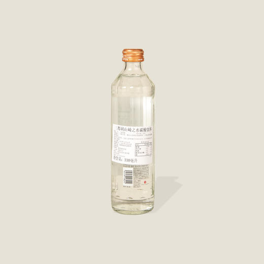 三得利山崎之水碳酸饮料 330ml 商品图1