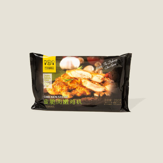 乔拜恩皮脆肉嫩鸡扒 230g 商品图0