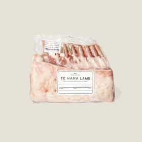 新西兰带骨法式羔羊羊排带盖