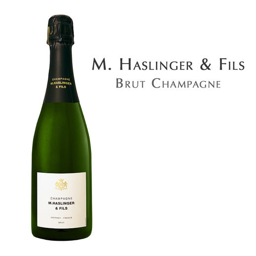 赫灵爵父子天然型香槟（起泡葡萄酒）M. Haslinger & Fils Brut Champagne 商品图3