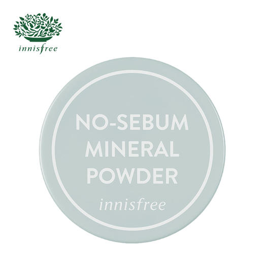 悦诗风吟 薄荷矿物质散粉绿色5g 商品图0