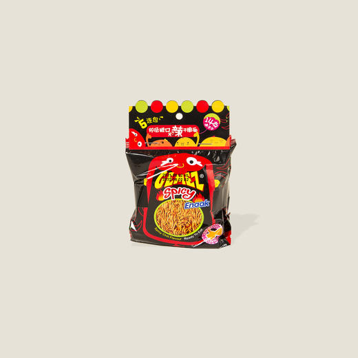 Gemez小鸡火辣干脆面（5连包） 70g 商品图0