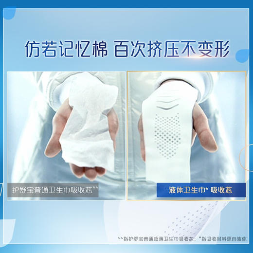 护舒宝(ALWAYS)日用 未来感·极护液体卫生巾 240MM 18片（BJ） 商品图4