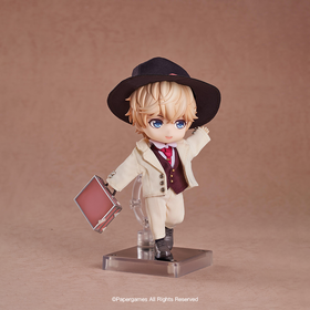 【GSC现货】粘土娃 周棋洛 似水年华Ver. 恋与制作人