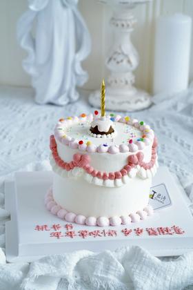 4英寸生日快乐呀