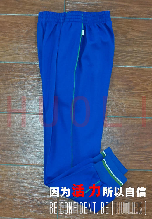 肇庆市大龙学校男女生夏秋冬季运动校服 商品图3