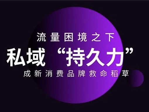 流量困境之下，如何长久的经营私域，成为新消费品牌救命稻草