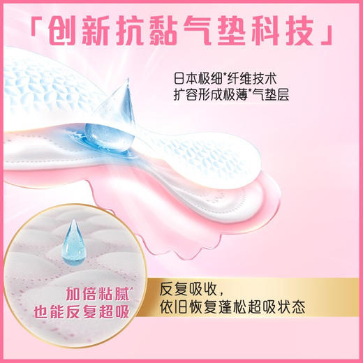 护舒宝280MM云感奢柔棉AIR卫生巾10片装(计价单位：包)（BJ） 商品图1