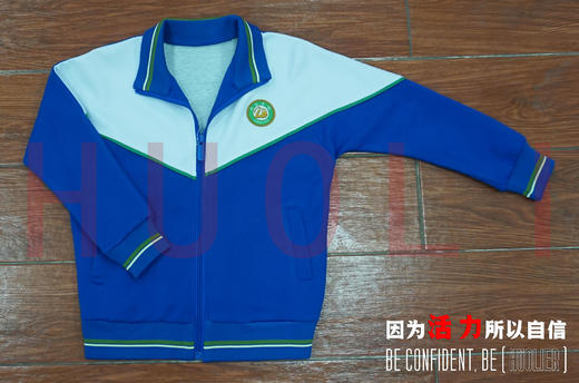 肇庆市大龙学校男女生夏秋冬季运动校服 商品图2