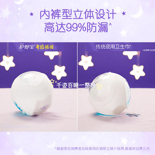 护舒宝秒吸云感棉极薄量多284mm 24片卫生巾*3包（计价单位：套）粉色（BJ） 商品图3