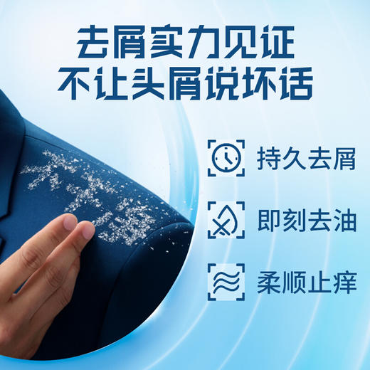 海飞丝去屑洗发露丝质柔滑型400毫升（BJ） 商品图4