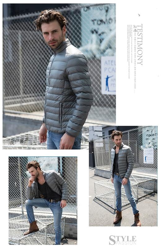 立领羽绒外套58138 商品图3