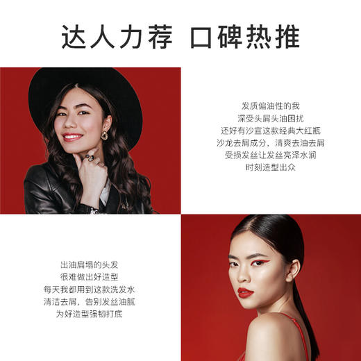 沙宣水润去屑洗发露 400ml（BJ） 商品图0