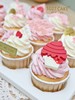 1027CAKE | 粉色系 少女心 巧克力装饰 纸杯蛋糕 商品缩略图3