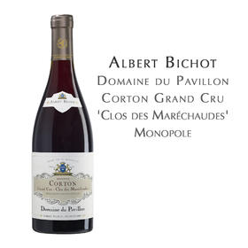 阿尔伯特·毕修酒庄帕维永庄园科通村玛海修独占园红 Albert Bichot Domaine du Pavillon Corton GC 'Clos des Maréchaudes'Monopole