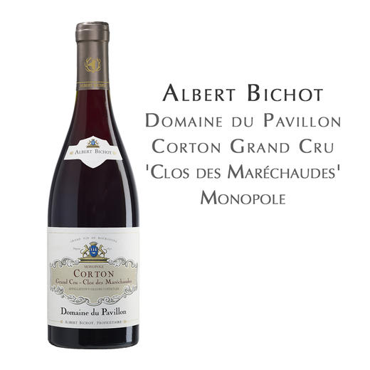 阿尔伯特·毕修酒庄帕维永庄园科通村玛海修独占园红 Albert Bichot Domaine du Pavillon Corton GC 'Clos des Maréchaudes'Monopole 商品图0