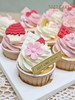 1027CAKE | 粉色系 少女心 巧克力装饰 纸杯蛋糕 商品缩略图2
