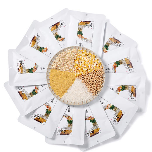 九品贡酵素杂粮煎饼早餐代餐速食山东特产零食 商品图4