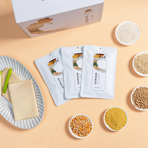 九品贡酵素杂粮煎饼早餐代餐速食山东特产零食 商品图9