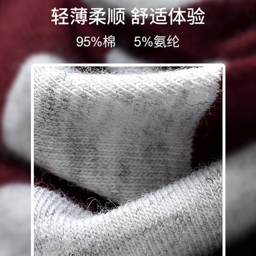 皇家丽美棉裆莫代尔平角裤男式四角短裤头DKN1083 商品图3