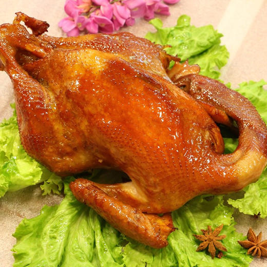 唐语熏鸡（约1000g） 商品图1