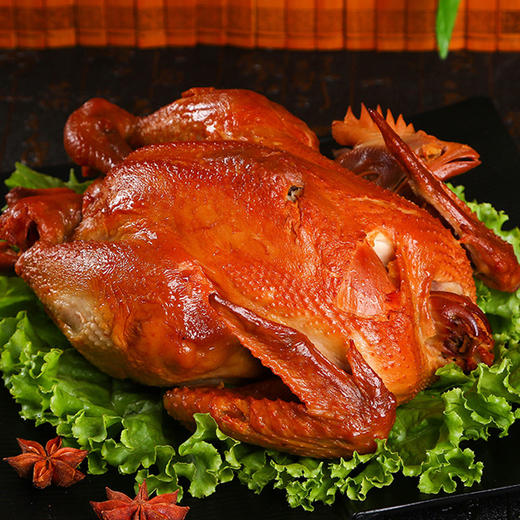 唐语熏鸡（约1000g） 商品图2