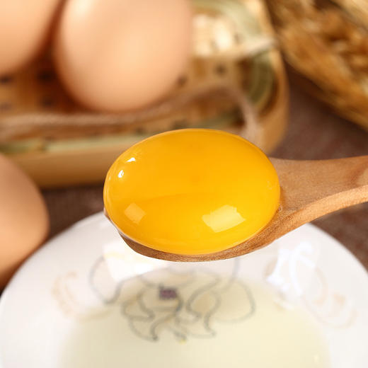 【秒杀】粹品沁采谷饲喂养柴鸡蛋30枚 商品图3