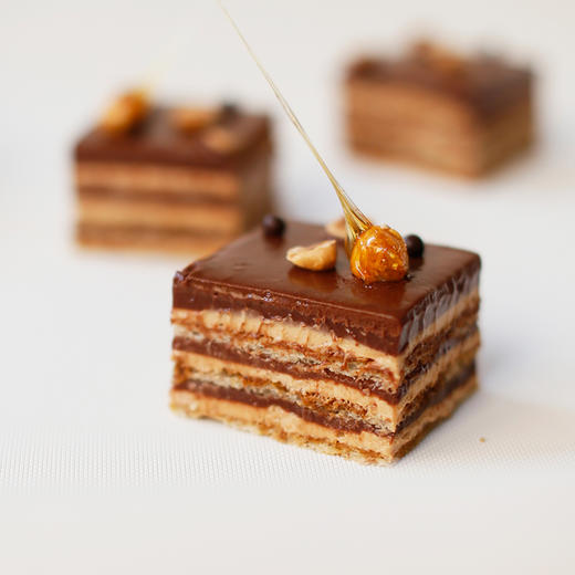 巧克力榛子蛋糕 商品图3