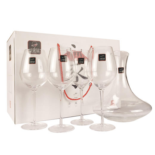 [酒具]1950 手工水晶 5件套（礼盒） 商品图0