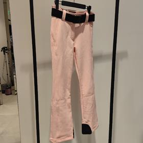 Goldbergh - Pippa Push Up Ski Pants - Lava - 女装 - 滑雪裤 - 粉色