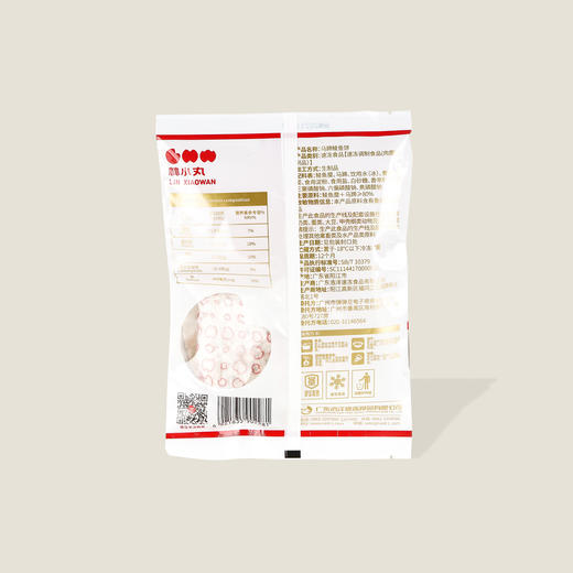 林小丸马蹄鲮鱼饼 150g 商品图1