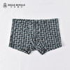 皇家丽美棉裆光滑冰丝平角裤花样男式四角短裤头DK9247 商品缩略图1