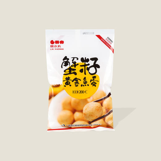 林小丸蟹籽黄金鱼蛋 200g 商品图0