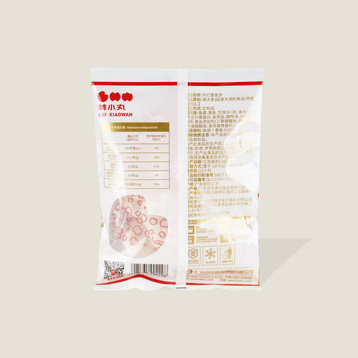 林小丸手打墨鱼饼 150g 商品图1