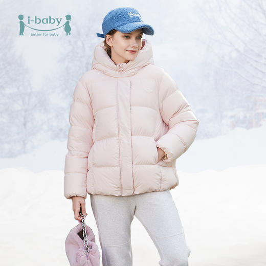 【仅剩80码 149元秒杀】ibaby×outlast太空科技恒温面包服羽绒服亲子款白鹅绒服 商品图1