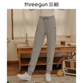 Threegun三枪 【超密绒】女士休闲家居保暖长裤-60984B011
