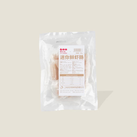 林小丸迷你鲜虾肠 120g 商品图0