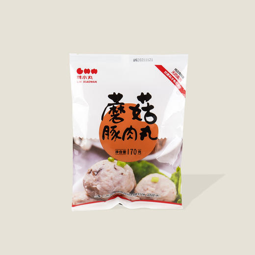 林小丸蘑菇豚肉丸 170g 商品图0