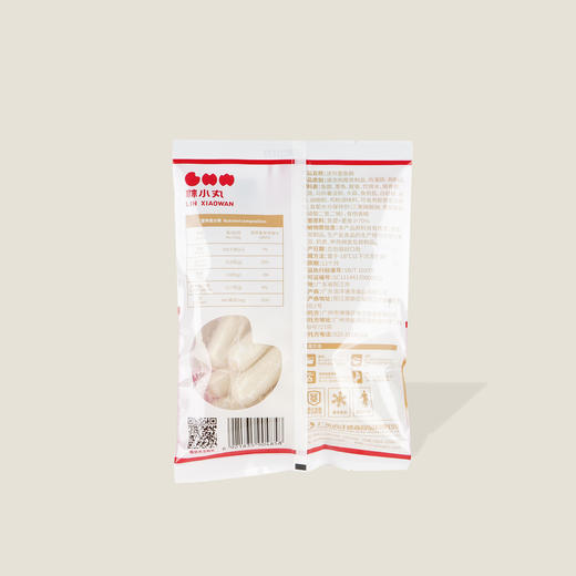 林小丸迷你墨鱼肠 120g 商品图1