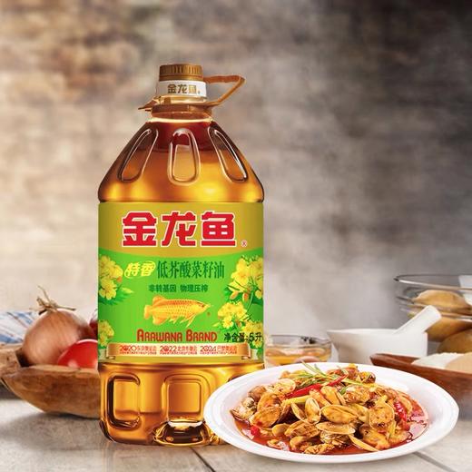 金龙鱼特香菜籽油5L【LY】 商品图0